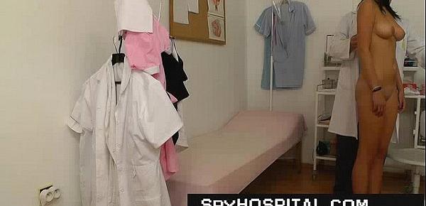  A department of gynecology got a hidden cam